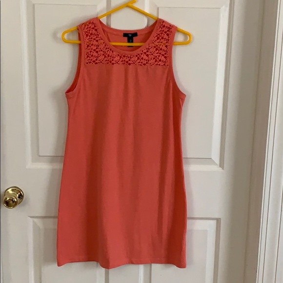 Gap Dress - Coral Colored - Picture 1 of 6